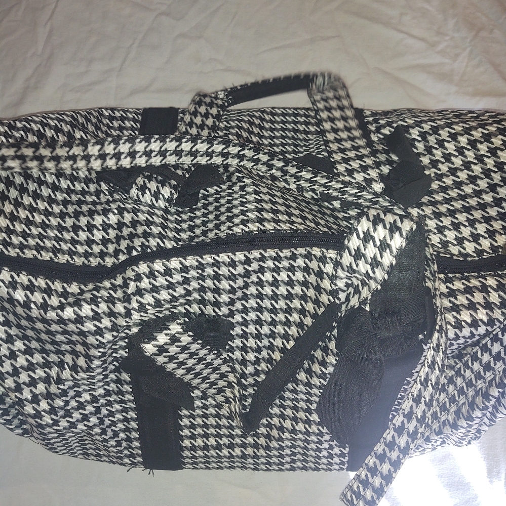 Houndstooth Extra Large Duffle Bag - image 2